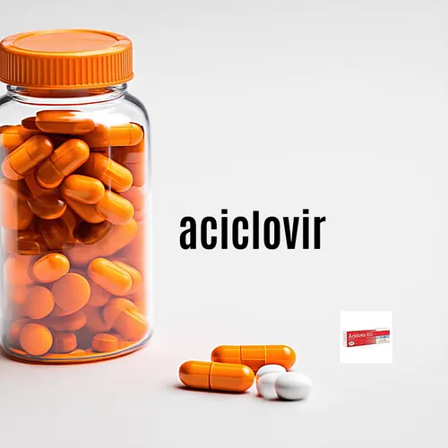 Aciclovir necesita receta